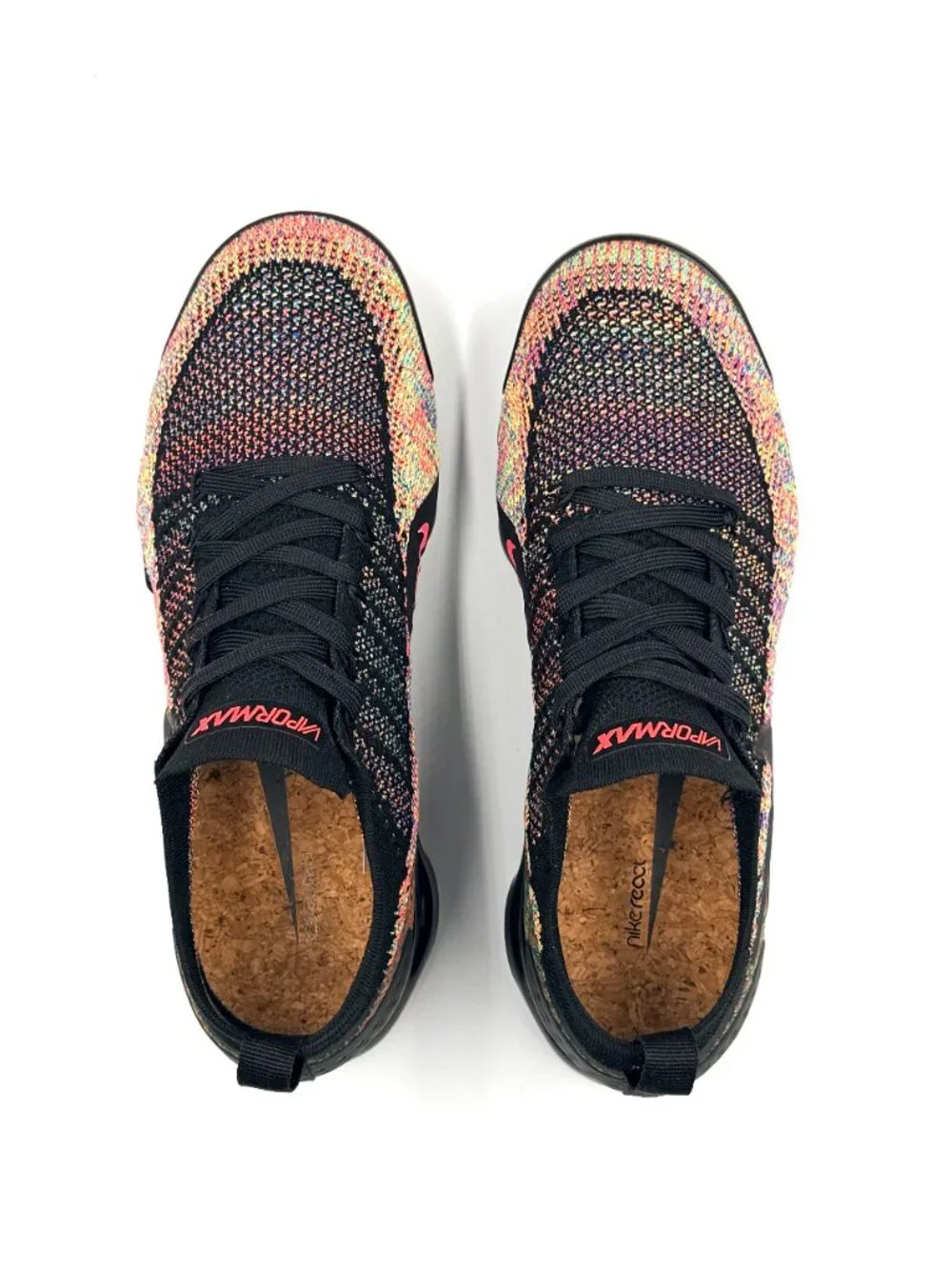 Nike Air VaporMax Flyknit 2 'Black Multicolor'